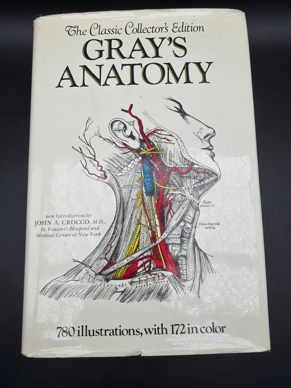 Gray’s Anatomy Classic Collector’s Edition HC DJ 1977 Bounty Books 780 Illus